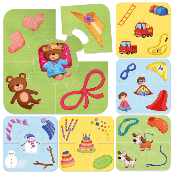 Com'è fatto. gioca, scomponi e scopri! teacher tested. 2-4 anni - HEADU