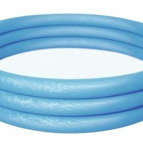 Piscina tinta unita a 3 anelli cm. 152x30, 2 colori assortiti, effetto ghiaccio - Bestway