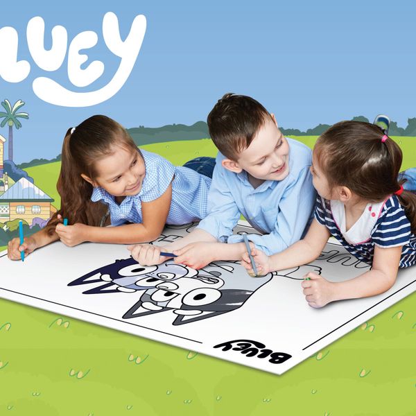 Bluey puzzle df maxi floor 24 - LISCIANI