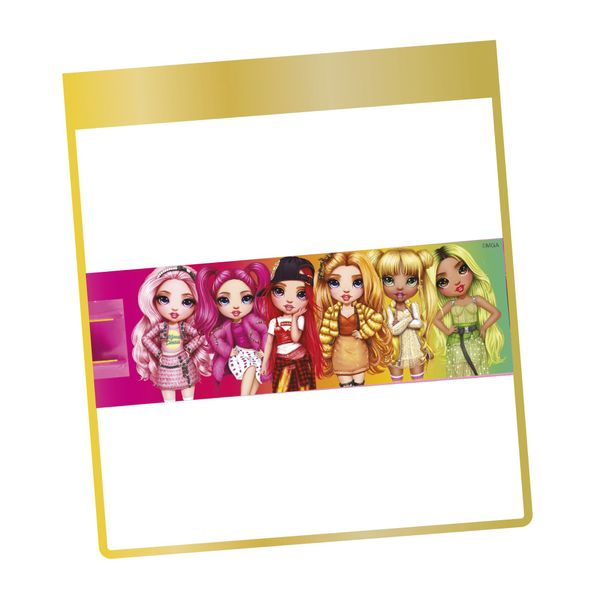 Monopattino 120 rainbow high - 12 pollici - adatto per bambini da 3-4 anni - Rainbow High, SUN & SPORT