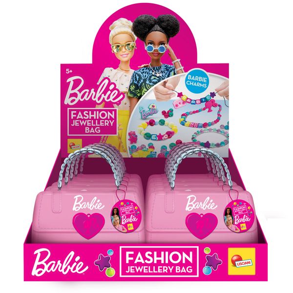 Barbie fashion jewellery bag display 12 - LISCIANI, Barbie