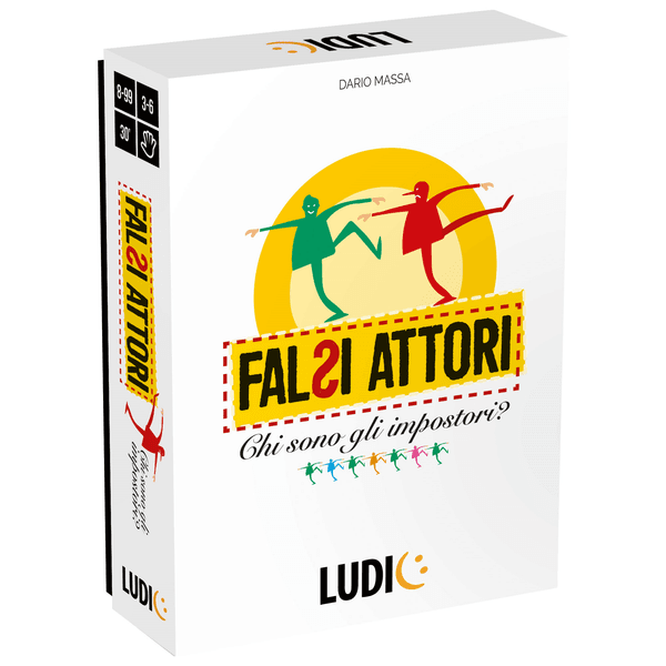 Falsi attori. chi sono gli impostori? ludic.	8-99 anni - HEADU