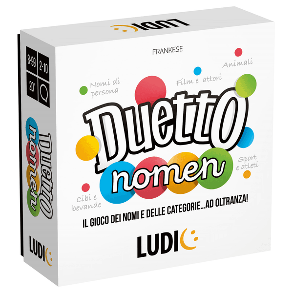 Duetto nomen. il gioco dei nomi e delle categorie…ad oltranza! ludic. 8-99 anni - HEADU