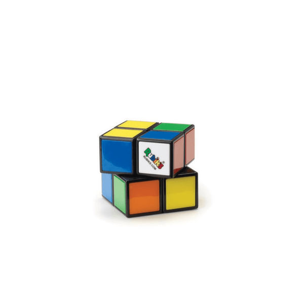 Il cubo di rubik's 2x2 mini, l'originale, con 2 strati da 4 cubi, rompicapo professionale a combinazione di colori, tascabile, adatto a bambini da 8+, - 