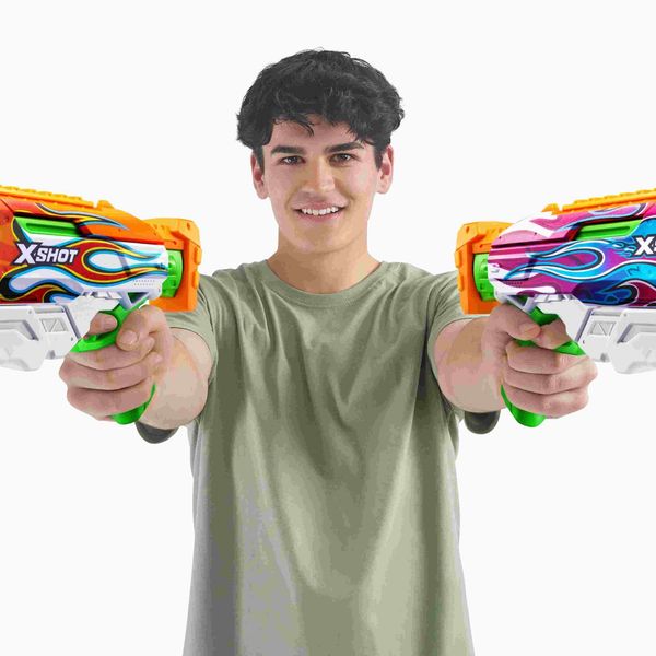 X-shot fast fill skins bi pack - X-SHOT