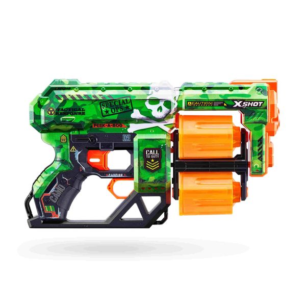 Xshot skins dread(12 darts) - X-SHOT