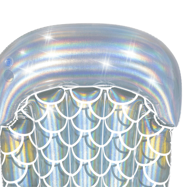 Materassino fashion coda a sirena iridescente cm. 193x101 - Bestway