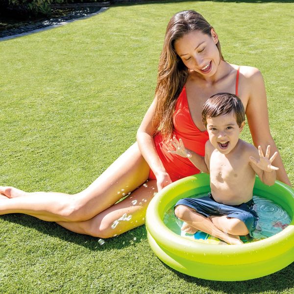 Piscina baby fondo animaletti cm 61x15 i.36 - INTEX