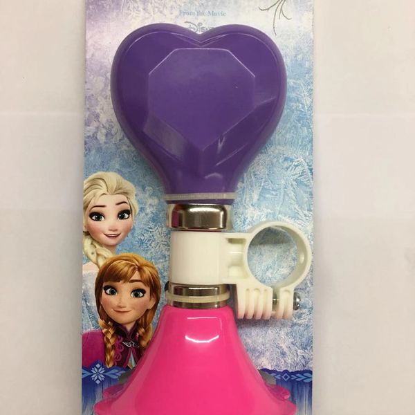 Trombetta per bicicletta da bambini licenza frozen - DISNEY PRINCESS, Frozen