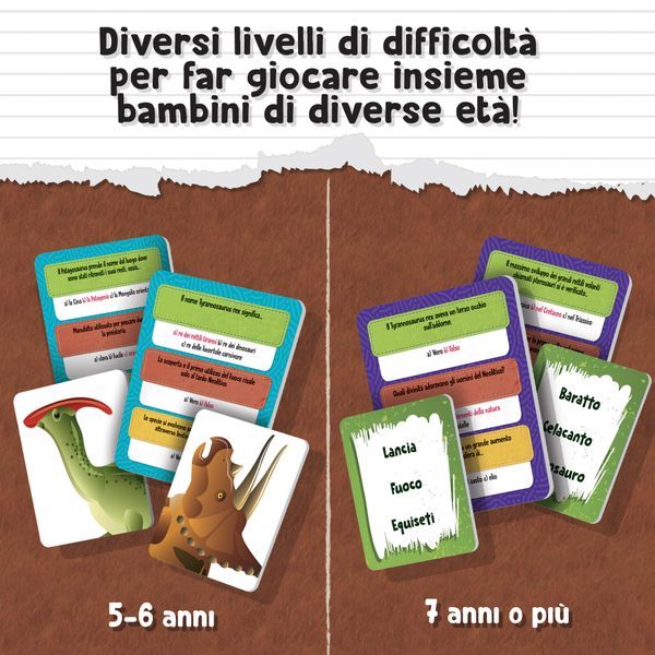 I'm a genius dinosauri e primitivi - LISCIANI