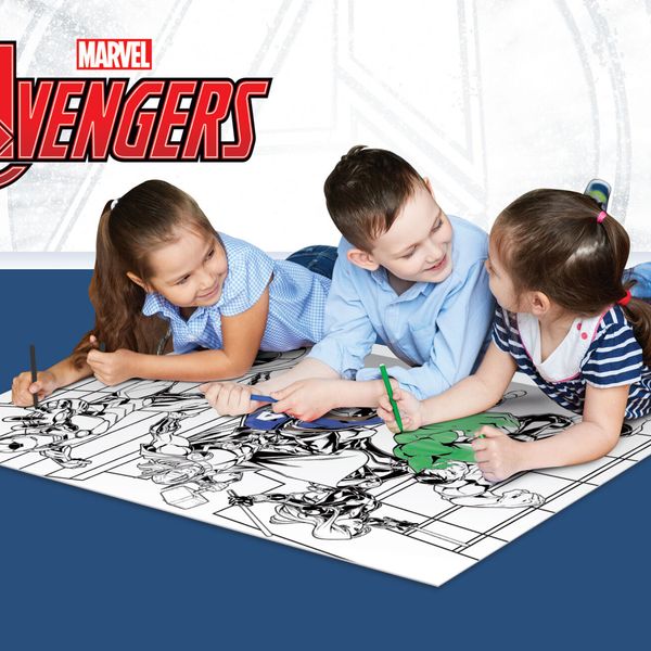 Marvel puzzle df maxi floor  150 avengers - LISCIANI, Avengers, MARVEL