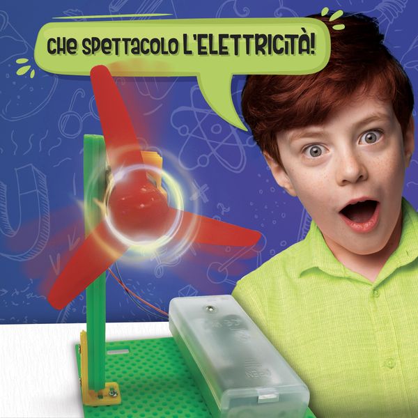 I'm a genius laboratorio di scienze - LISCIANI