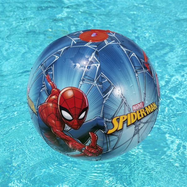 Pallone mare marvel spider-man cm. 51 - Bestway, Avengers, Spiderman