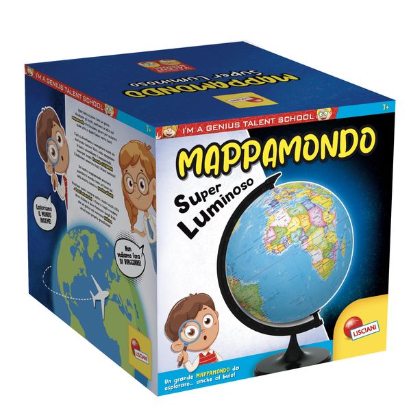 Mappamondo super luminoso - LISCIANI