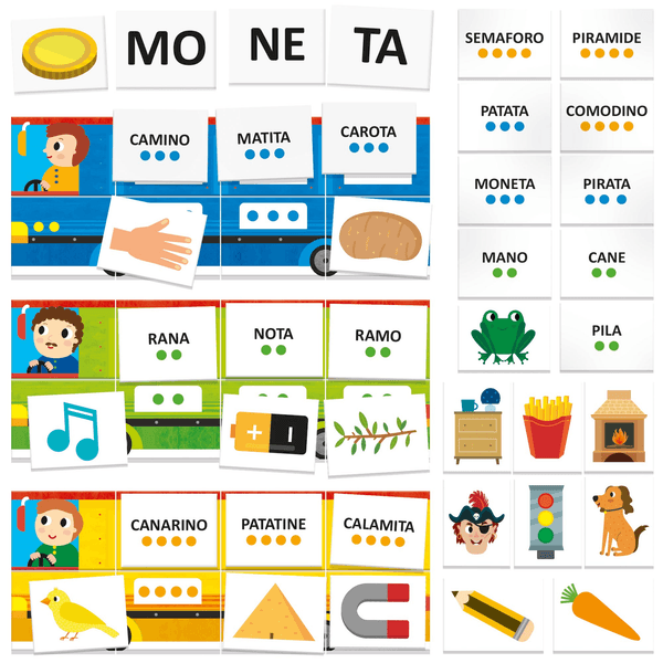 Sillabando. il metodo sillabico per i più piccoli. teacher tested. 3-6 anni - HEADU