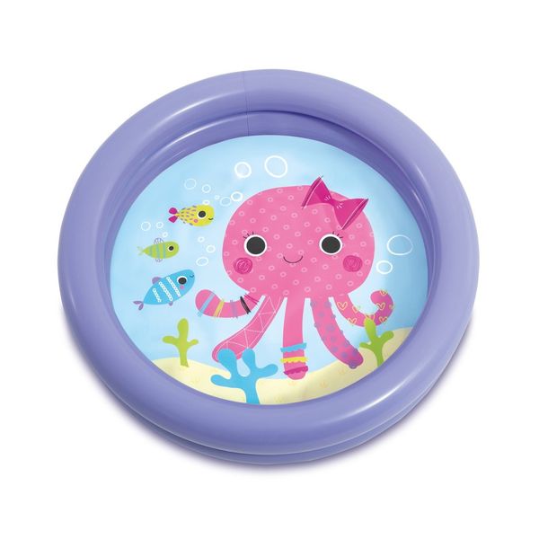 Piscina baby fondo animaletti cm 61x15 i.36 - INTEX