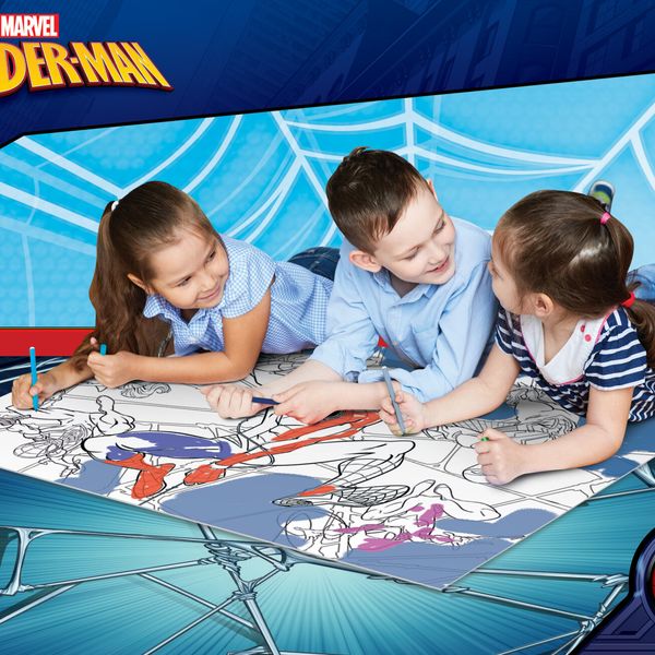 Marvel puzzle maxifloor 4 x 48  spiderman - LISCIANI, Avengers, Spiderman