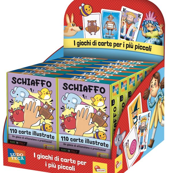 Ludoteca le carte dei bambini schiaffo  display 12 - LISCIANI