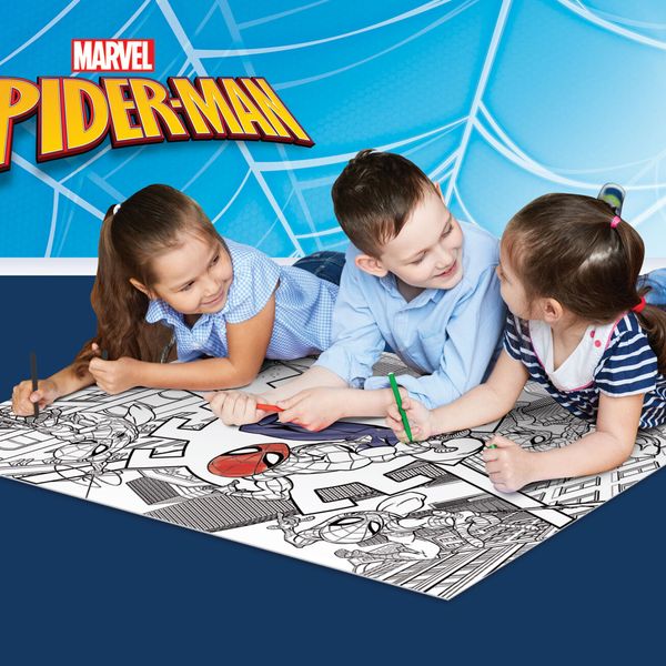 Marvel puzzle df maxi floor 24  spiderman - LISCIANI, Avengers, MARVEL, Spiderman