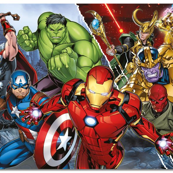 Marvel puzzle df  maxi floor 108 avengers - LISCIANI, Avengers, MARVEL