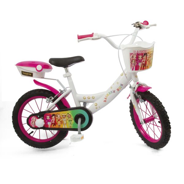 Bicicletta rainbow high 14' - 5-7 anni - Rainbow High, SUN & SPORT, SUN&SPORT