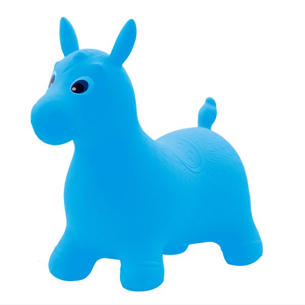 Bouncy pony: il tuo amico bizzarro per ore di rimbalzo ed entusiasmo, disponibile in 3 colori e dotato di un comodo gonfiatore - SUN&SPORT