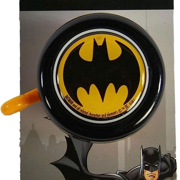 Campanello per bicicletta bambini di batman - BATMAN, DC COMICS