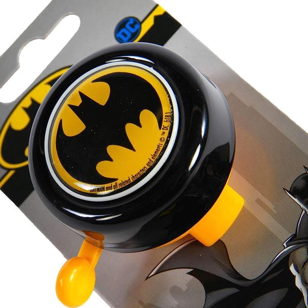 Campanello per bicicletta bambini di batman - BATMAN, DC COMICS