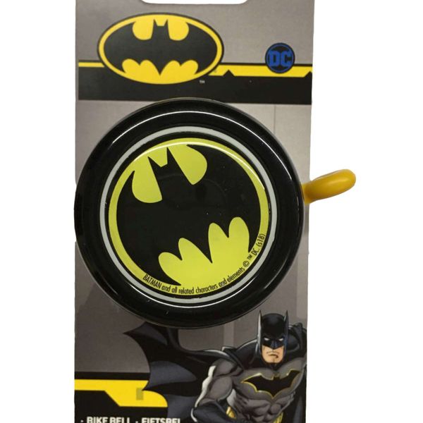 Campanello per bicicletta bambini di batman - BATMAN, DC COMICS