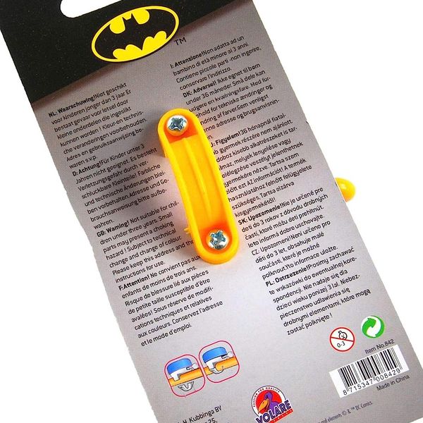 Campanello per bicicletta bambini di batman - BATMAN, DC COMICS