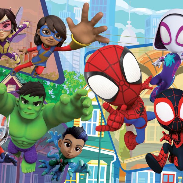 Marvel puzzle df  maxi floor 24 spidey - LISCIANI, SPIDEY, MARVEL