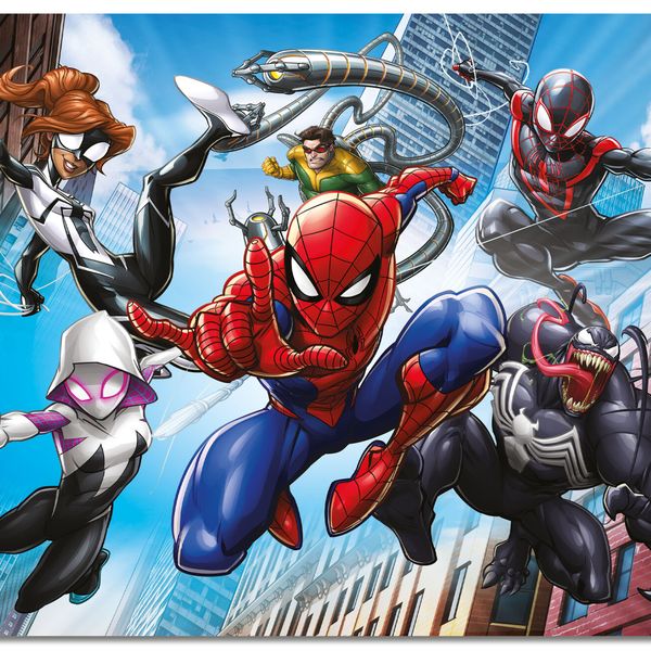 Marvel puzzle maxifloor 4 x 48  spiderman - LISCIANI, Avengers, Spiderman