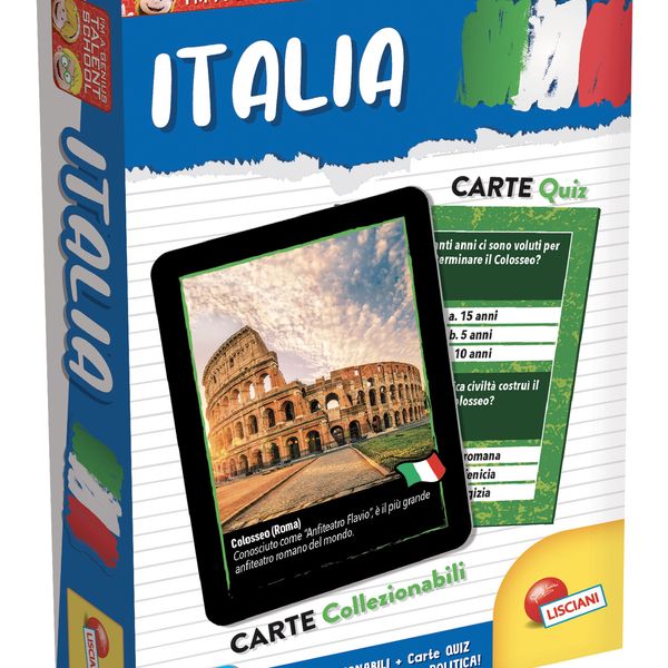 Lisciani I'm A Genius – Il Grande Gioco Dei Quiz Per Tutta La Famiglia, 3000 Domande, 56460