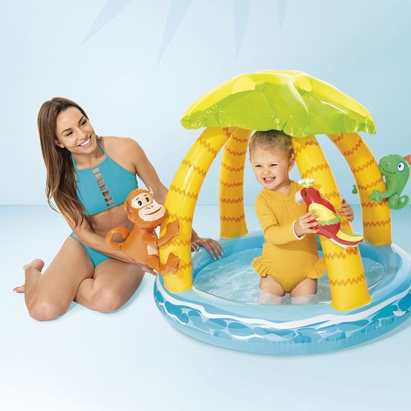 Piscina baby pool palma cm 102x86 i.6 - INTEX