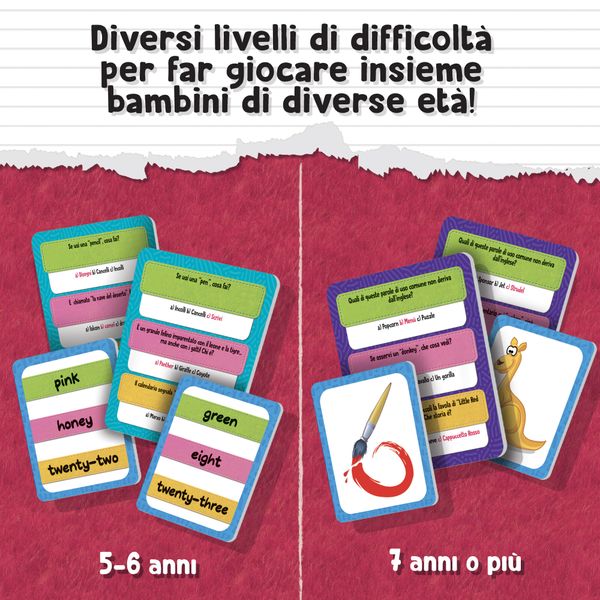 I'm a genius go-go english - LISCIANI