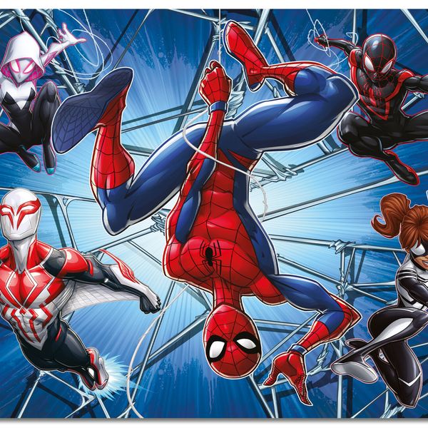 Marvel puzzle maxifloor 4 x 48  spiderman - LISCIANI, Avengers, Spiderman
