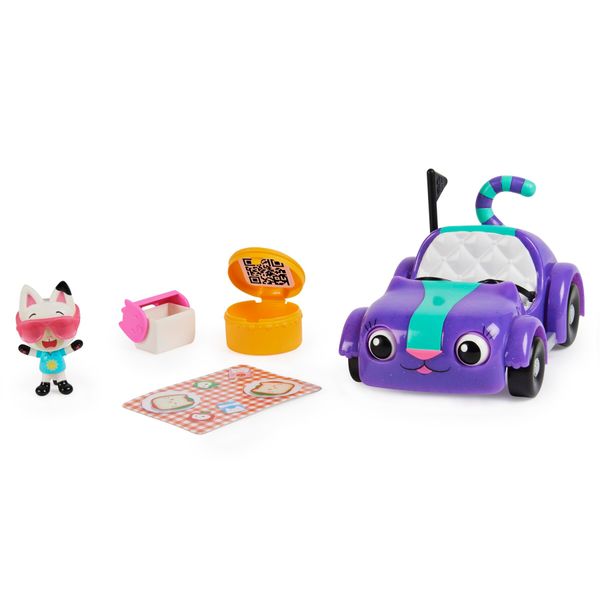 Gabby's dollhouse |la macchina di carlita |giochi gabby's dollhouse per bambini dai 3 anni in su - GABBY'S DOLLHOUSE
