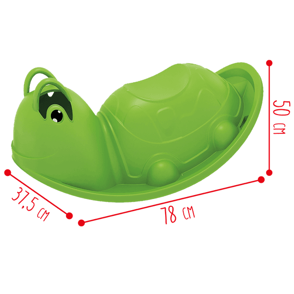 Dondolo tartaruga per bambini - 3 colori disponibili - SUN&SPORT