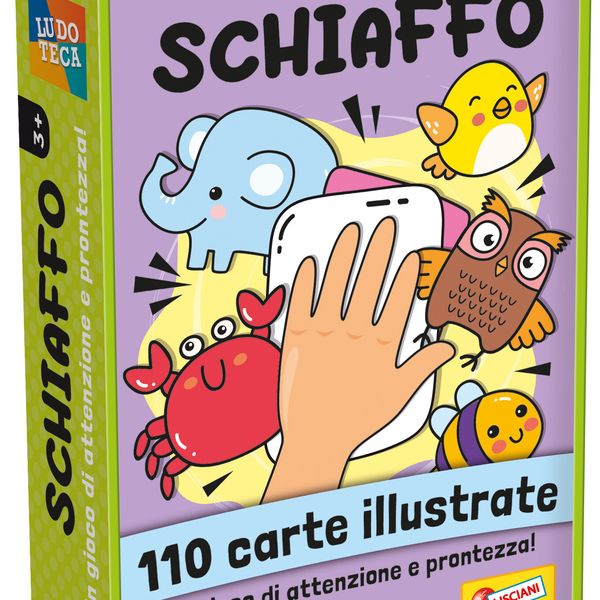 Ludoteca le carte dei bambini schiaffo  display 12 - LISCIANI