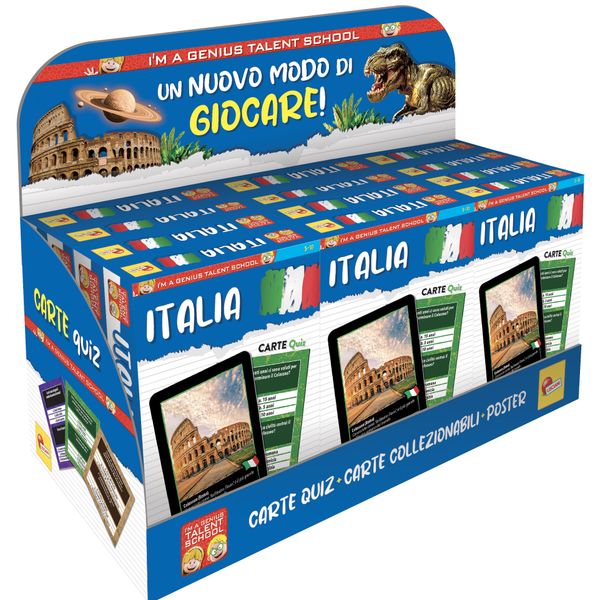 I'm a genius italia - LISCIANI
