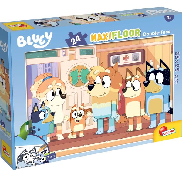 Bluey puzzle df maxi floor 24 - LISCIANI