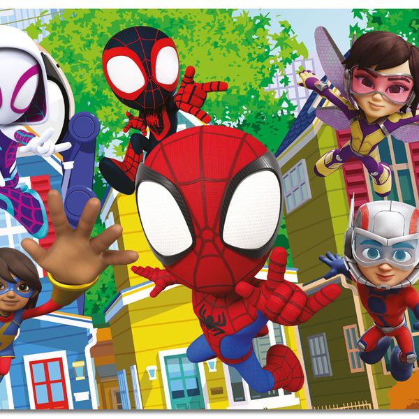 Marvel puzzle df maxi  floor 4 x 48 spidey - LISCIANI, SPIDEY, MARVEL