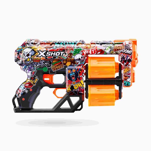 Xshot skins dread(12 darts) - X-SHOT