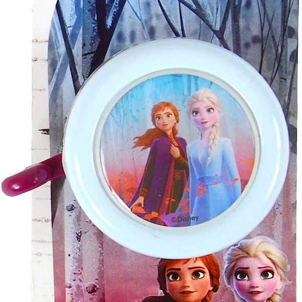 Campanello per bicicletta bambini di frozen - DISNEY PRINCESS, Frozen