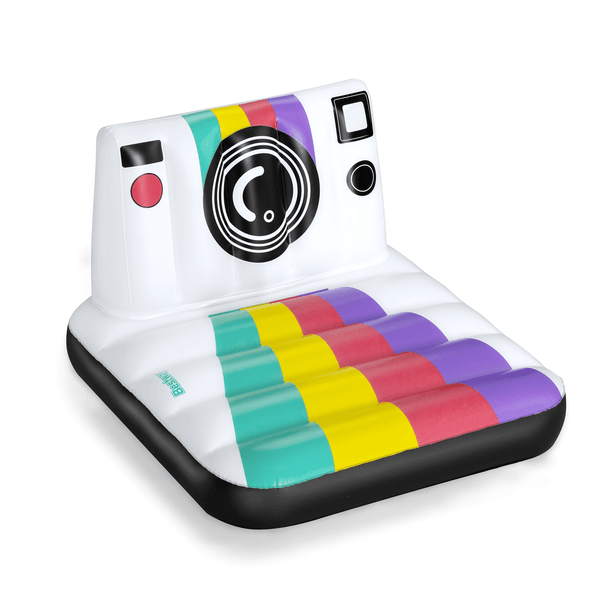 Poltrona fashion polaroid vintage cm. 127x102 - Bestway