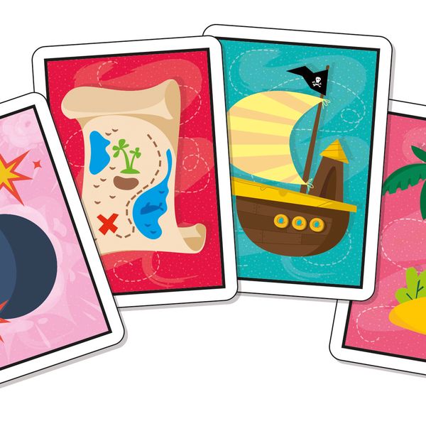 Ludoteca le carte dei bambini boom - LISCIANI