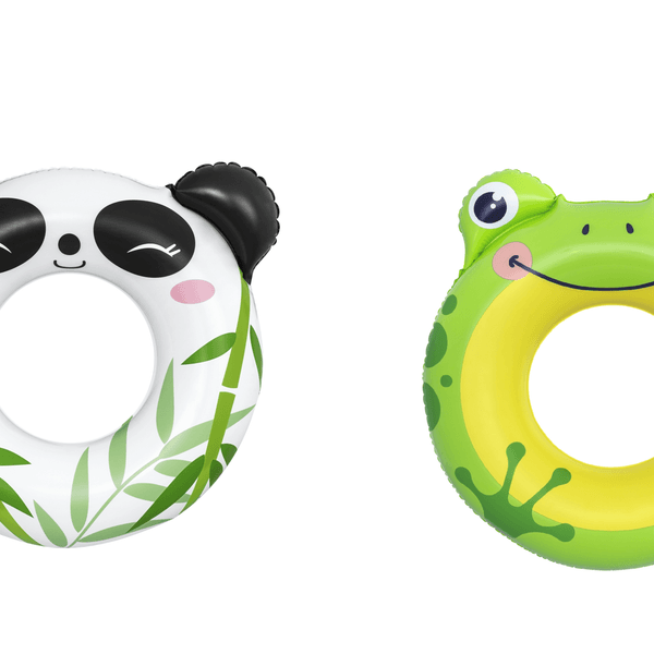 Salvagente panda/rana  cm.  79x85  85x76 - Bestway