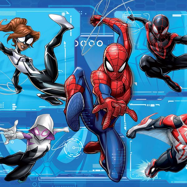 Marvel puzzle df maxi floor 108  spiderman - LISCIANI, Avengers, Spiderman