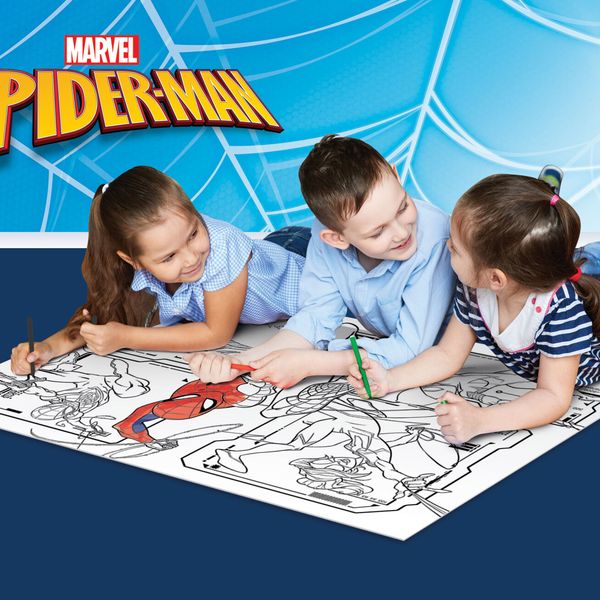 Marvel puzzle df maxi floor 108  spiderman - LISCIANI, Avengers, Spiderman