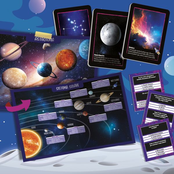 I'm a genius astronomia - LISCIANI